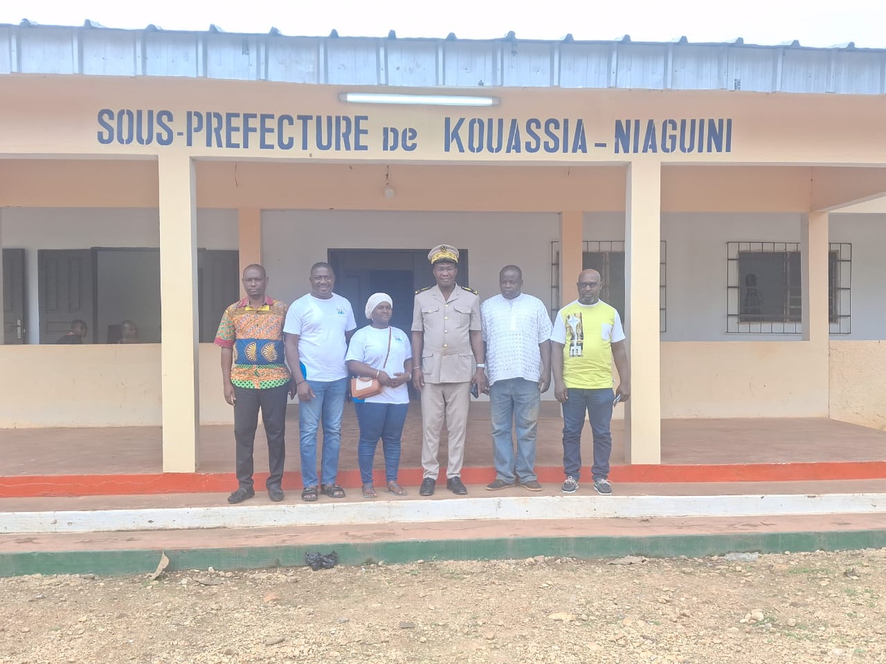Sous préfecture de Kouassia Niaguini